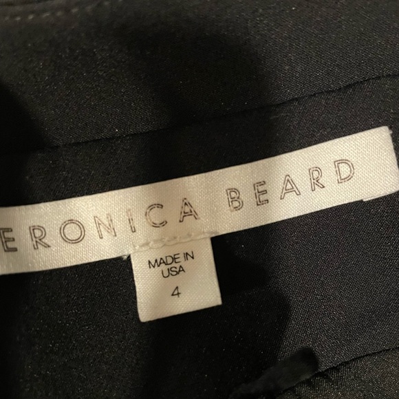 Veronica Beard Scuba Hadley Moto Jacket - Picture 2 of 3